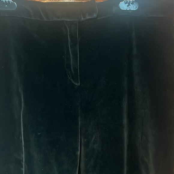 Vintage Boden, Black Velvet Pants, Size 10 (US) - Picture 2 of 5